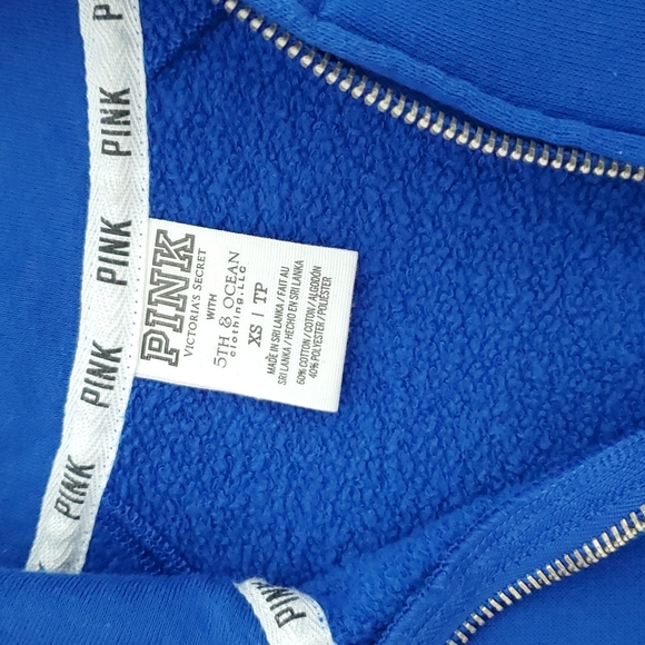 Victoria Secret Pink Toronto Blue Jay Sweatshirt - Picture 5 of 6